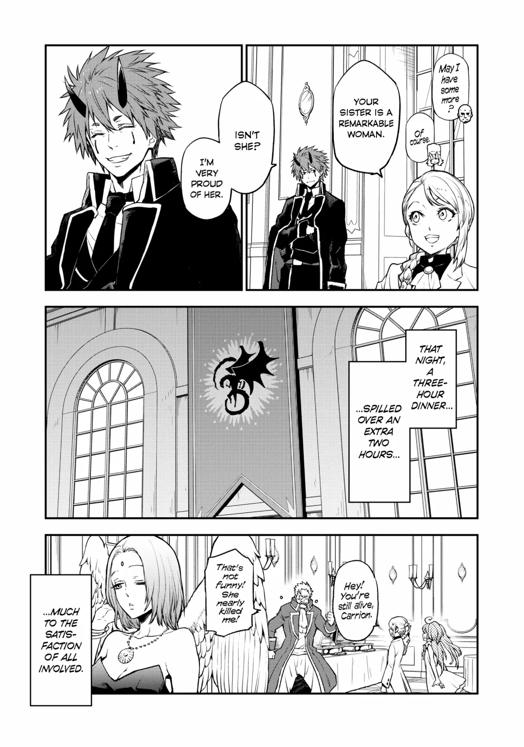 Tensei Shitara Slime Datta Ken, Chapter 110 image 40